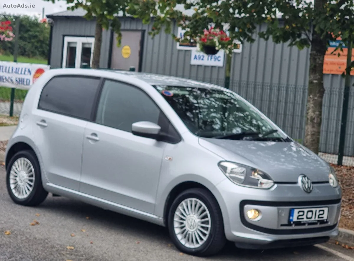 2012 Volkswagen up! – photo 7