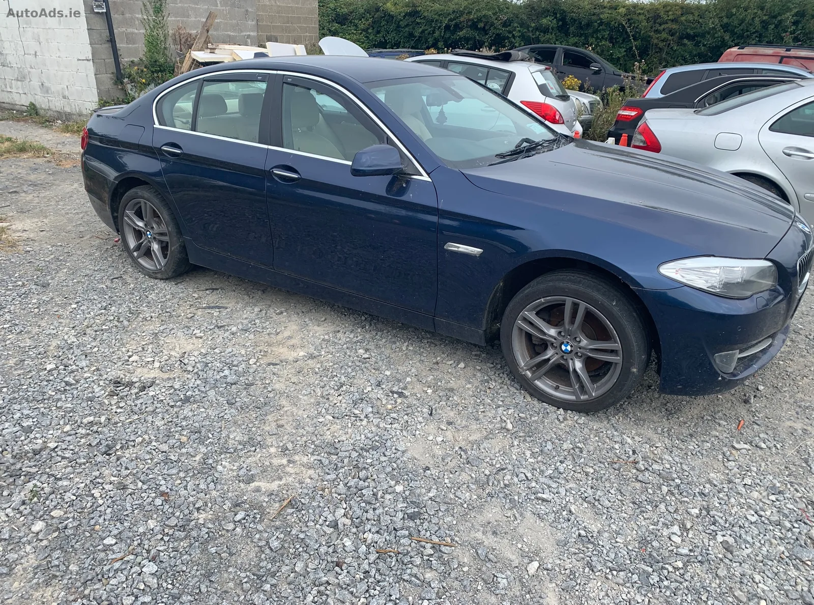 2012 BMW 5 Series 520D ED FW92 4DR 2.0L Diesel