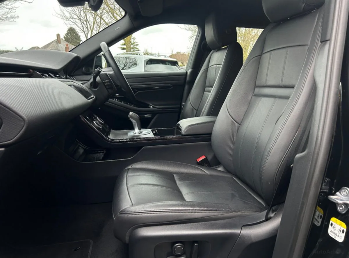 2022 Land Rover Range Rover Evoque – photo 12