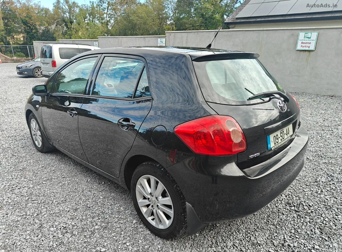 2009 Toyota Auris – photo 9