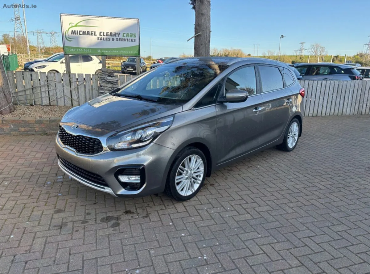 2018 Kia Carens
