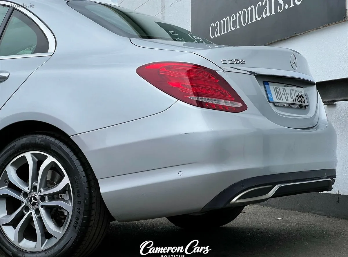 2018 Mercedes-Benz C-Class – photo 10