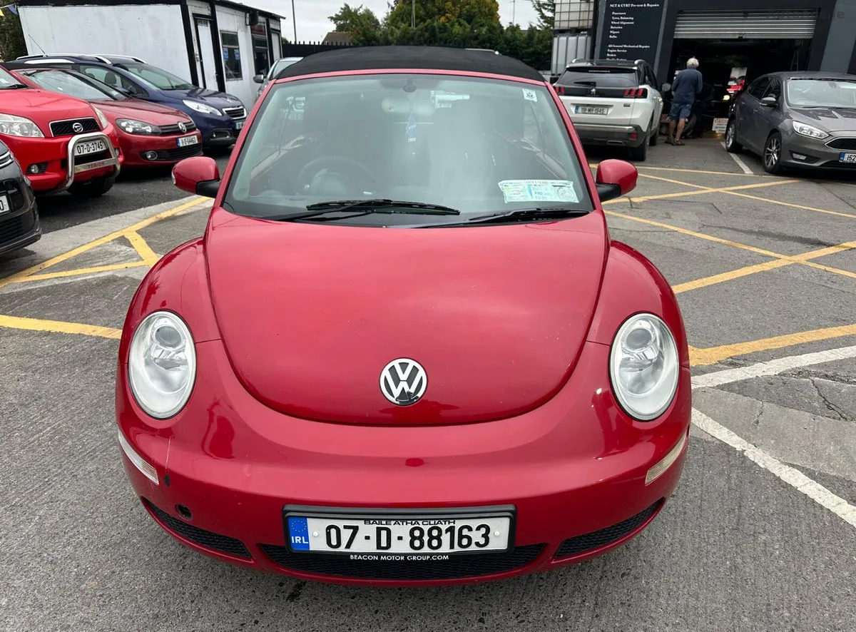 2007 Volkswagen Beetle – photo 3
