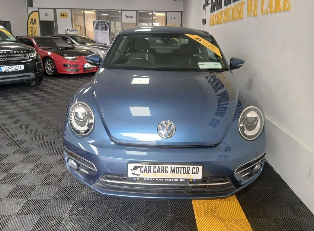 2018 Volkswagen Beetle – photo 2