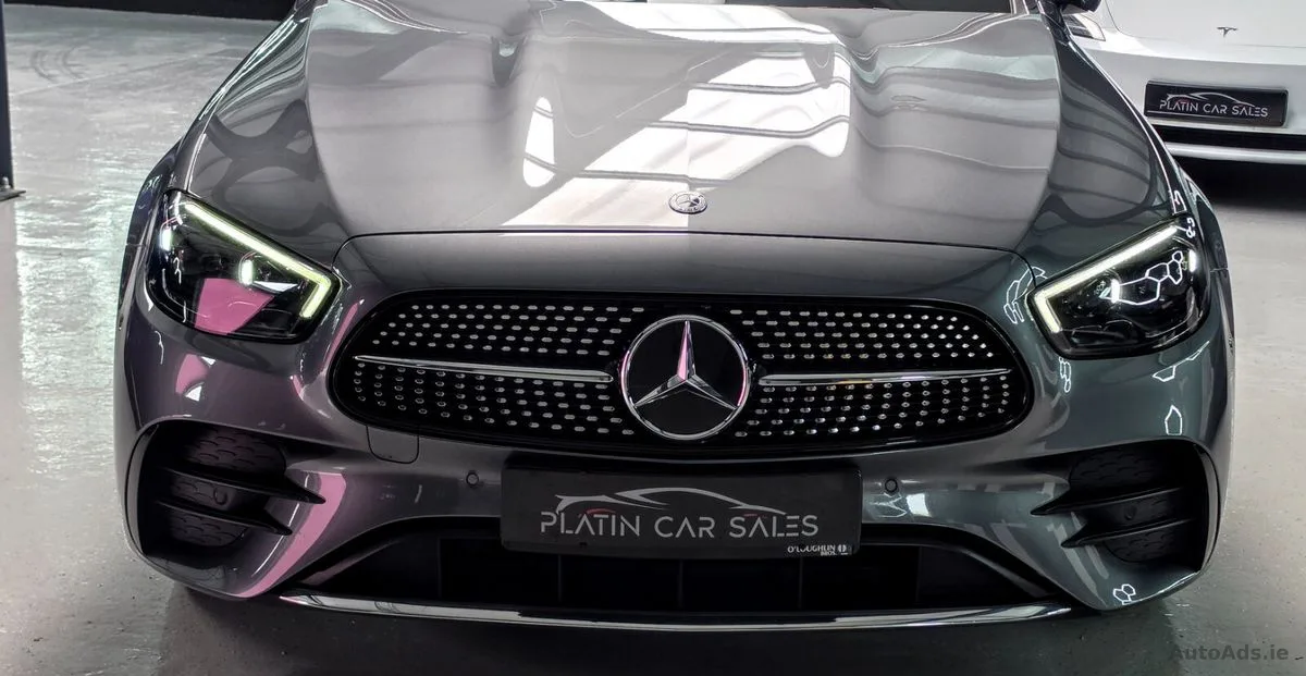 2021 Mercedes-Benz E-Class – photo 8