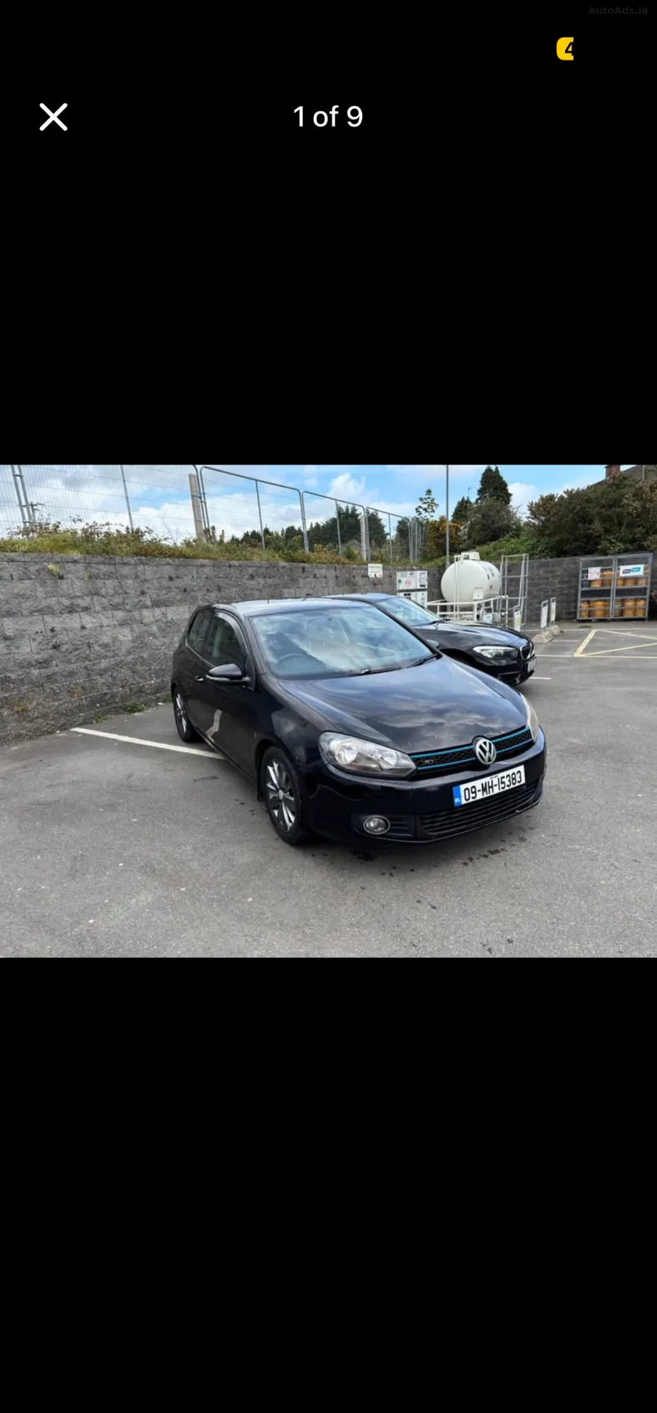 2009 Volkswagen Golf