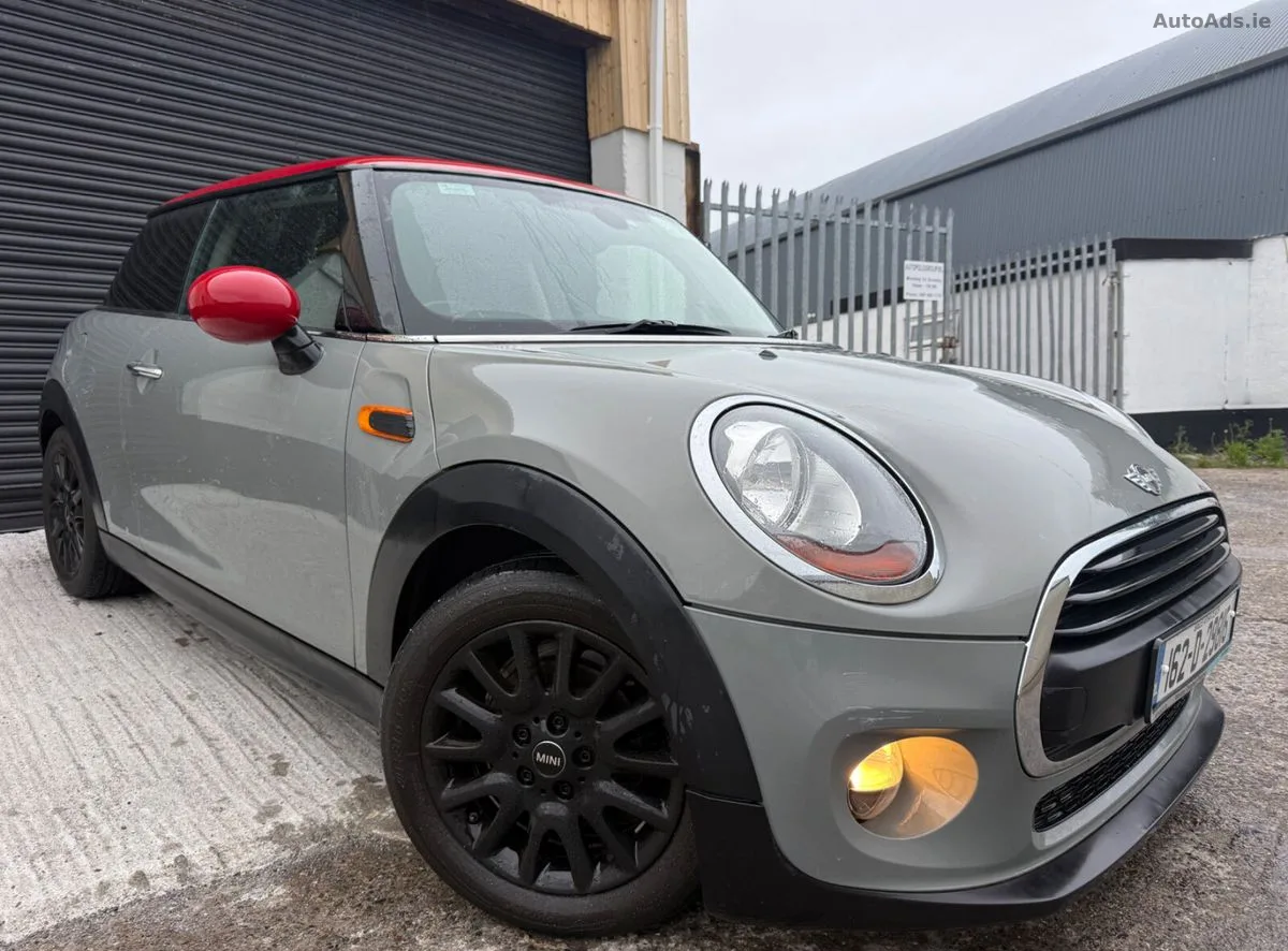 2016 Mini One – photo 4