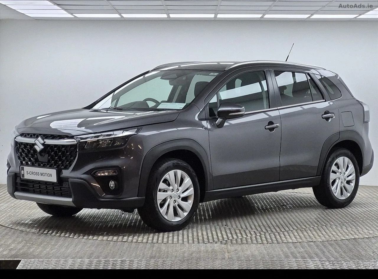 2026 Suzuki S-Cross – photo 12