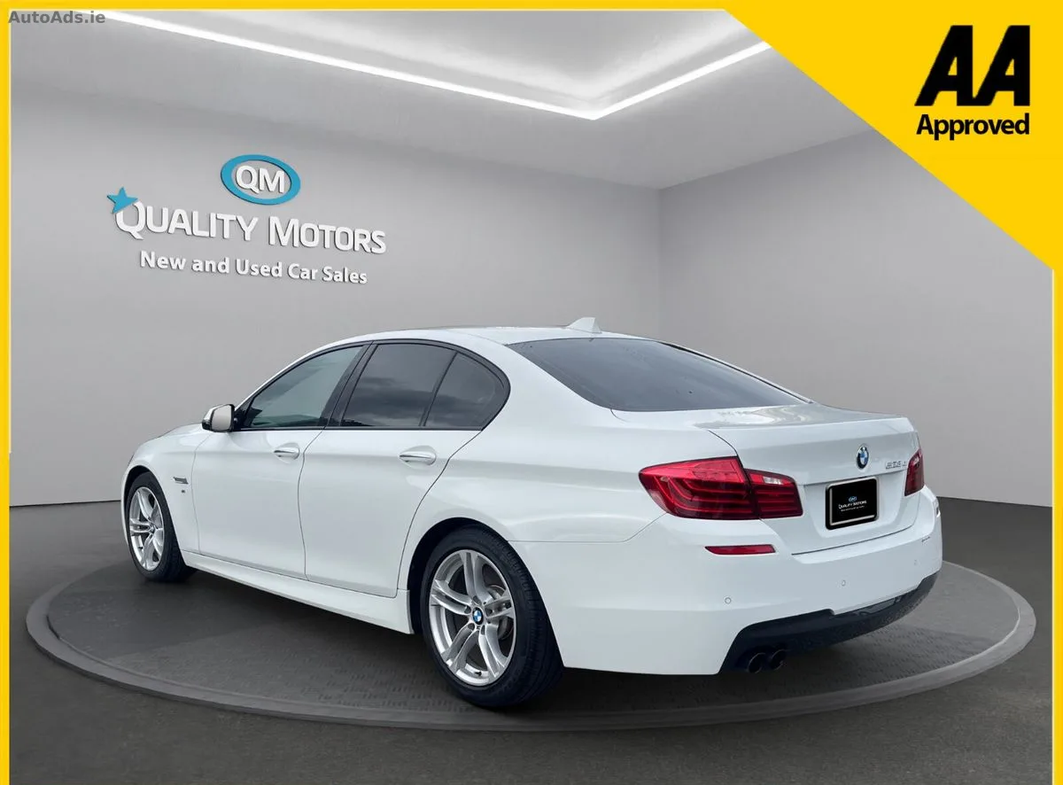 2016 BMW 5-Series – photo 5