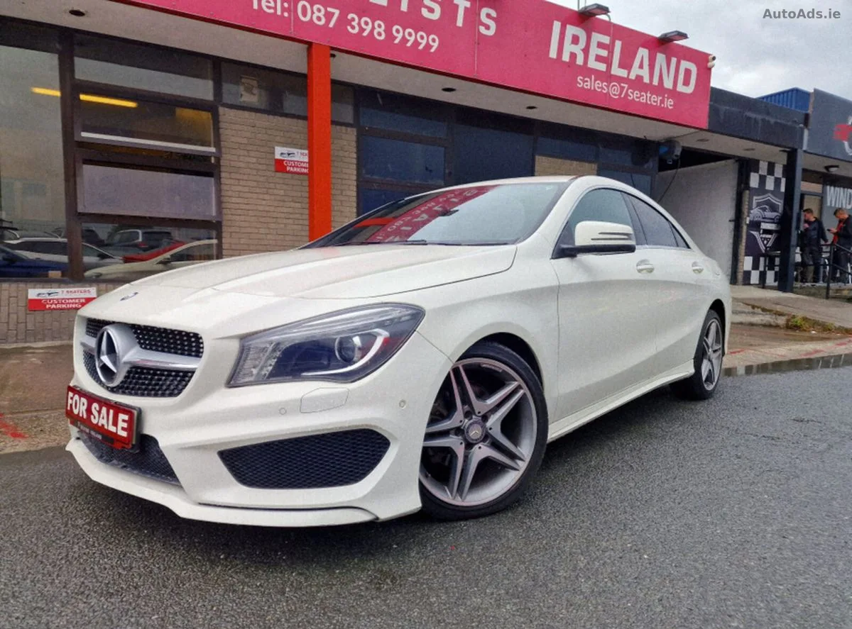 2015 Mercedes-Benz CLA