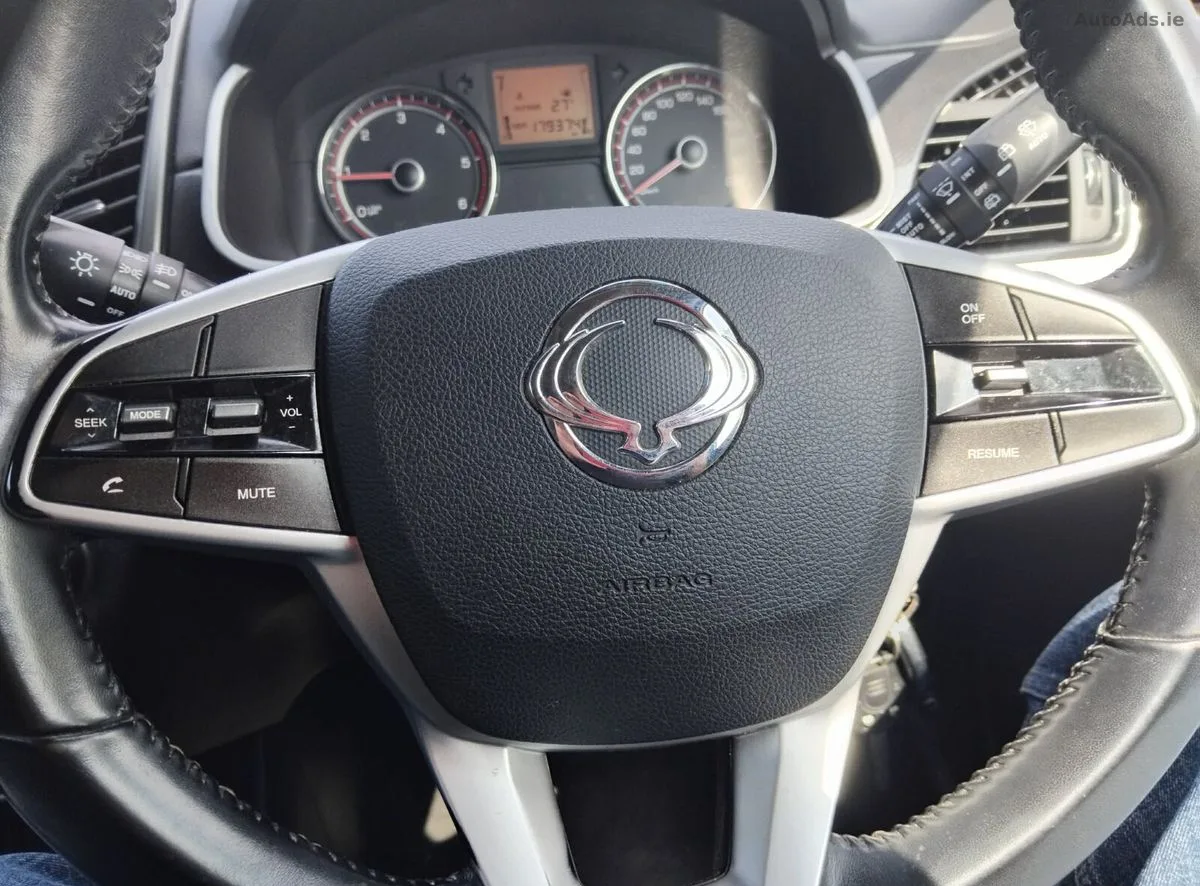 2017 SsangYong Korando – photo 12
