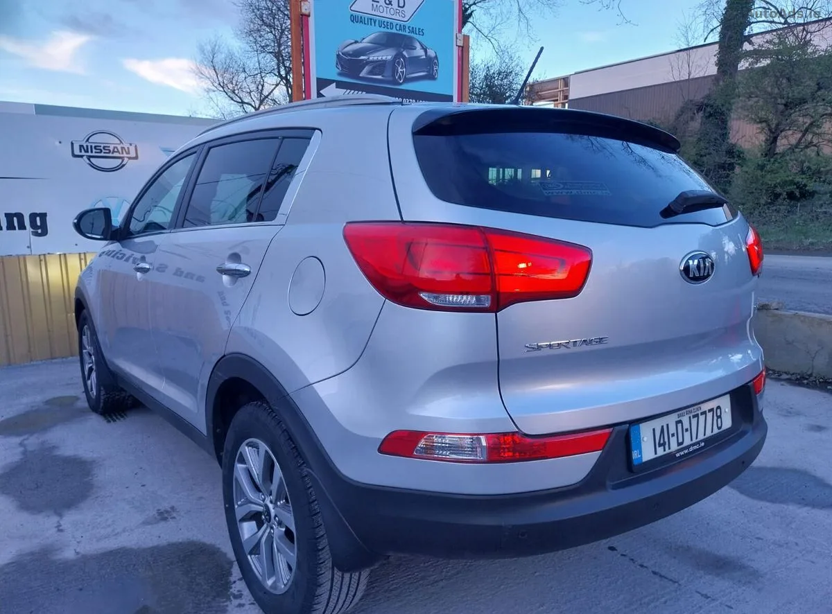 2014 Kia Sportage – photo 10