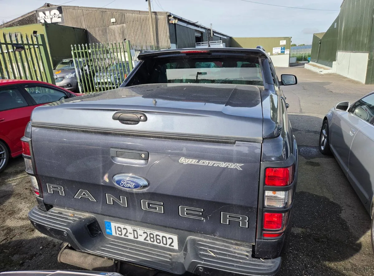 Ford Ranger Wildtrack Platinum – photo 5