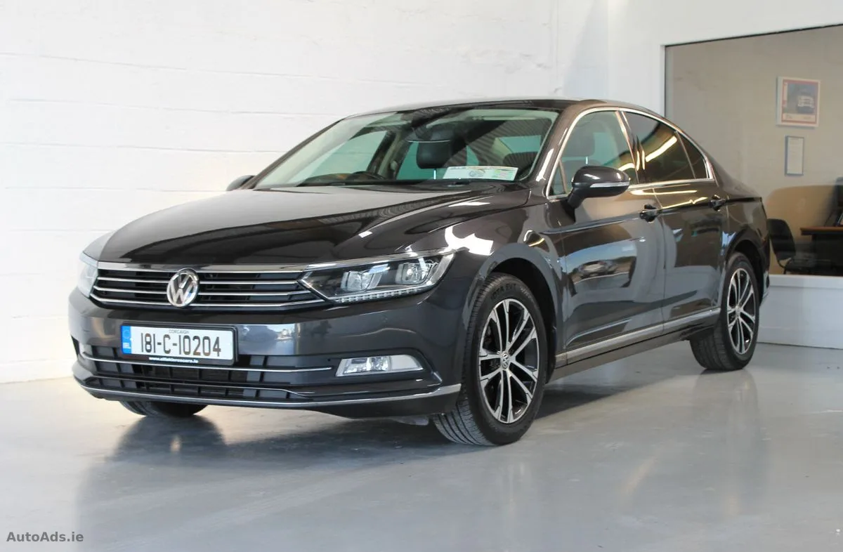 2018 Volkswagen Passat