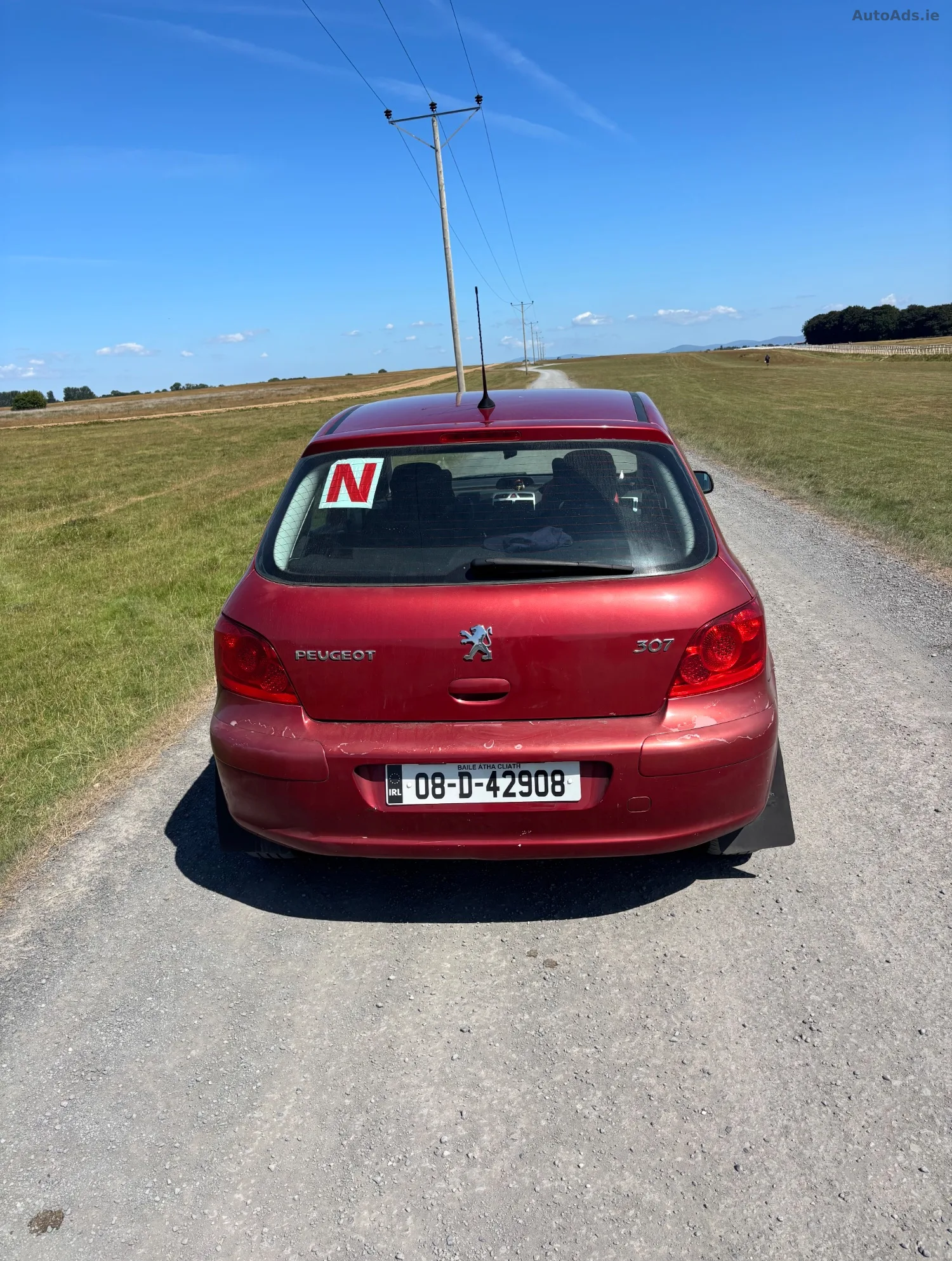 2008 Peugeot 307