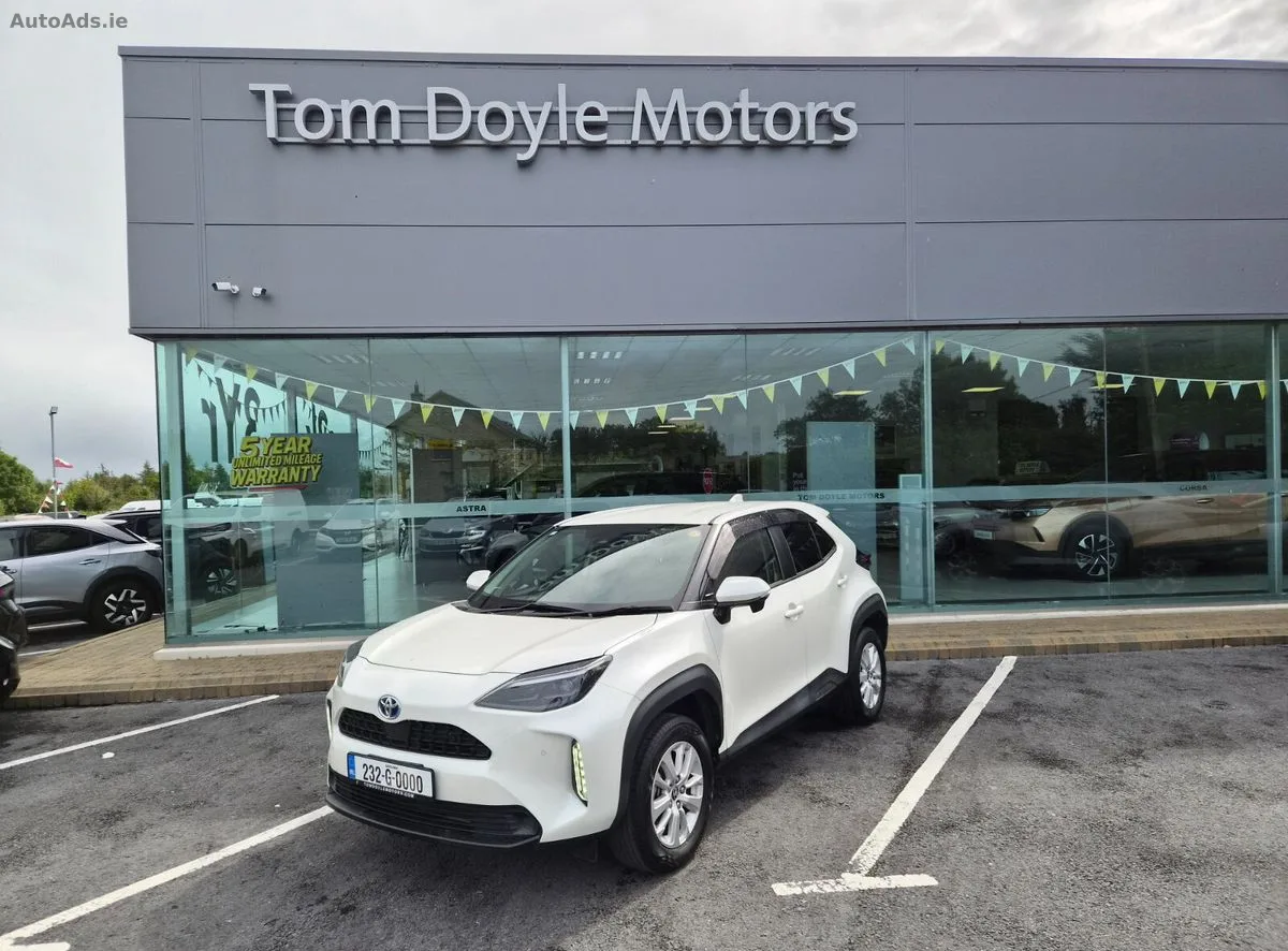2023 Toyota Yaris Cross