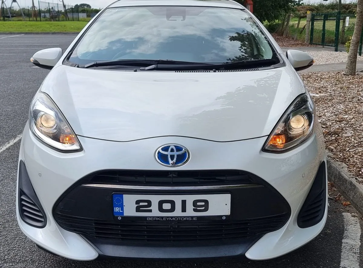 2019 Toyota Aqua – photo 13