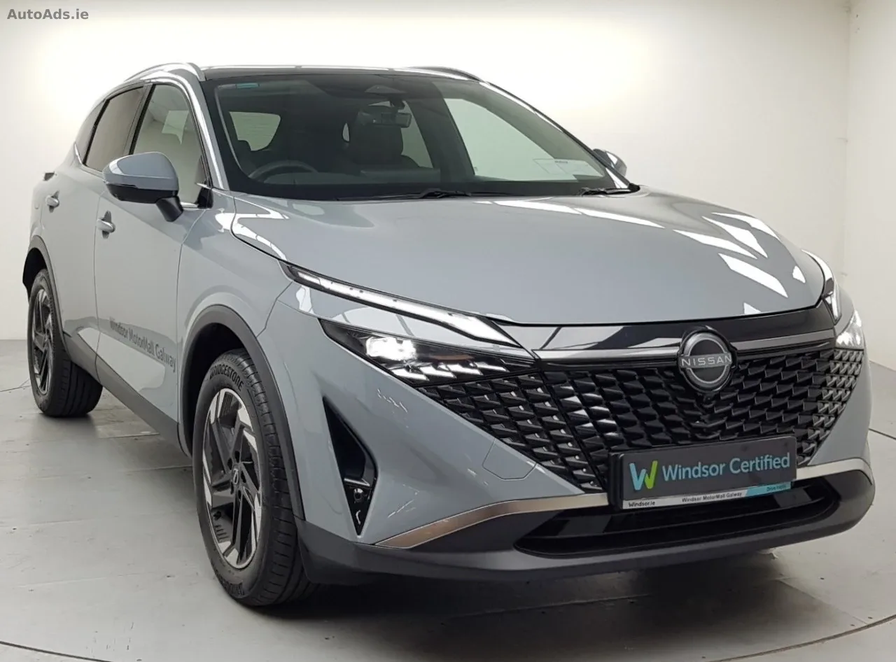 2026 Nissan Qashqai