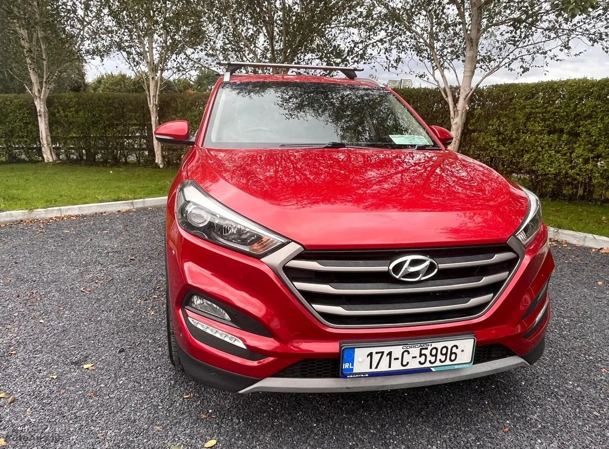 2017 Hyundai Tucson – photo 13