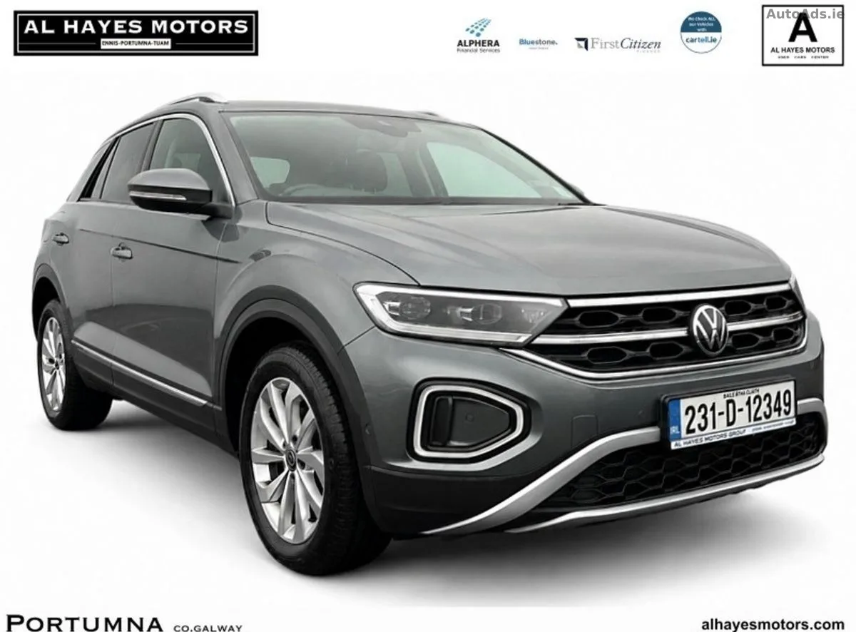 2023 Volkswagen T-Roc