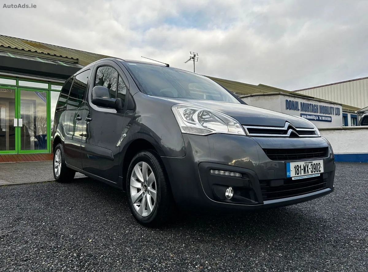 2018 Citroen Berlingo Multispace