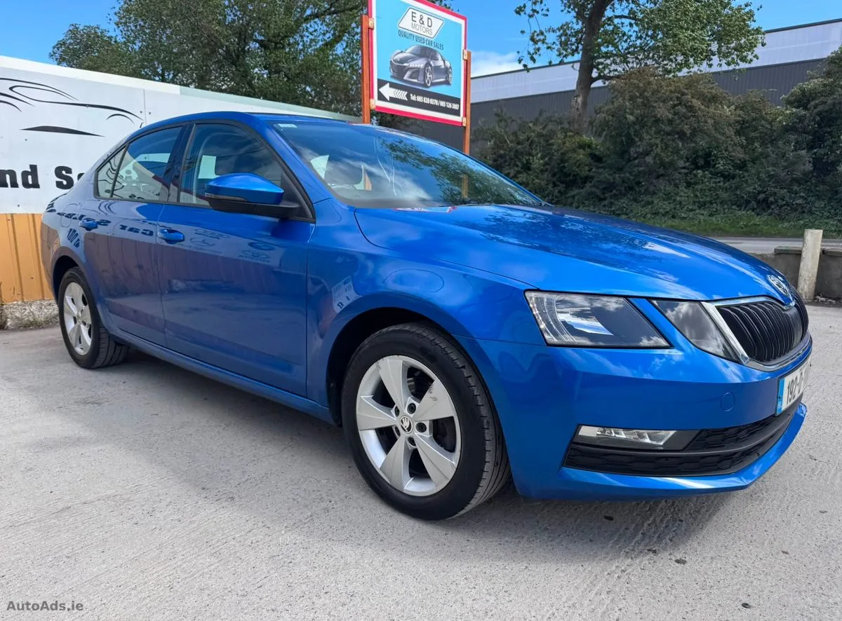 2019 Skoda Octavia – photo 3