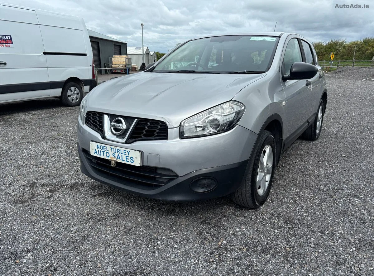 2013 Nissan Qashqai