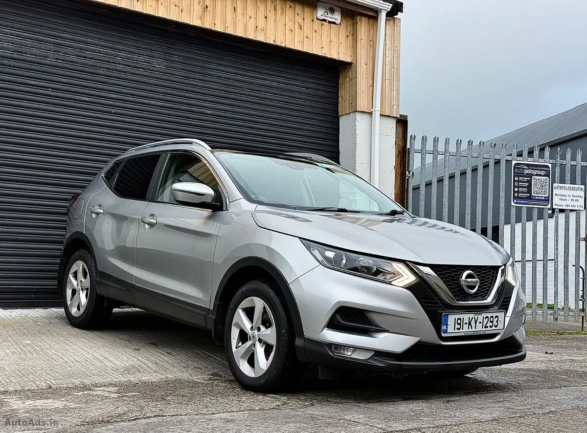 2019 Nissan Qashqai – photo 2