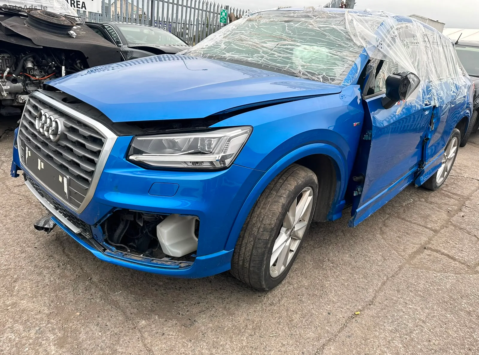 18 AUDI Q2 1.4 TFSI (CZEA) FOR BREAKING