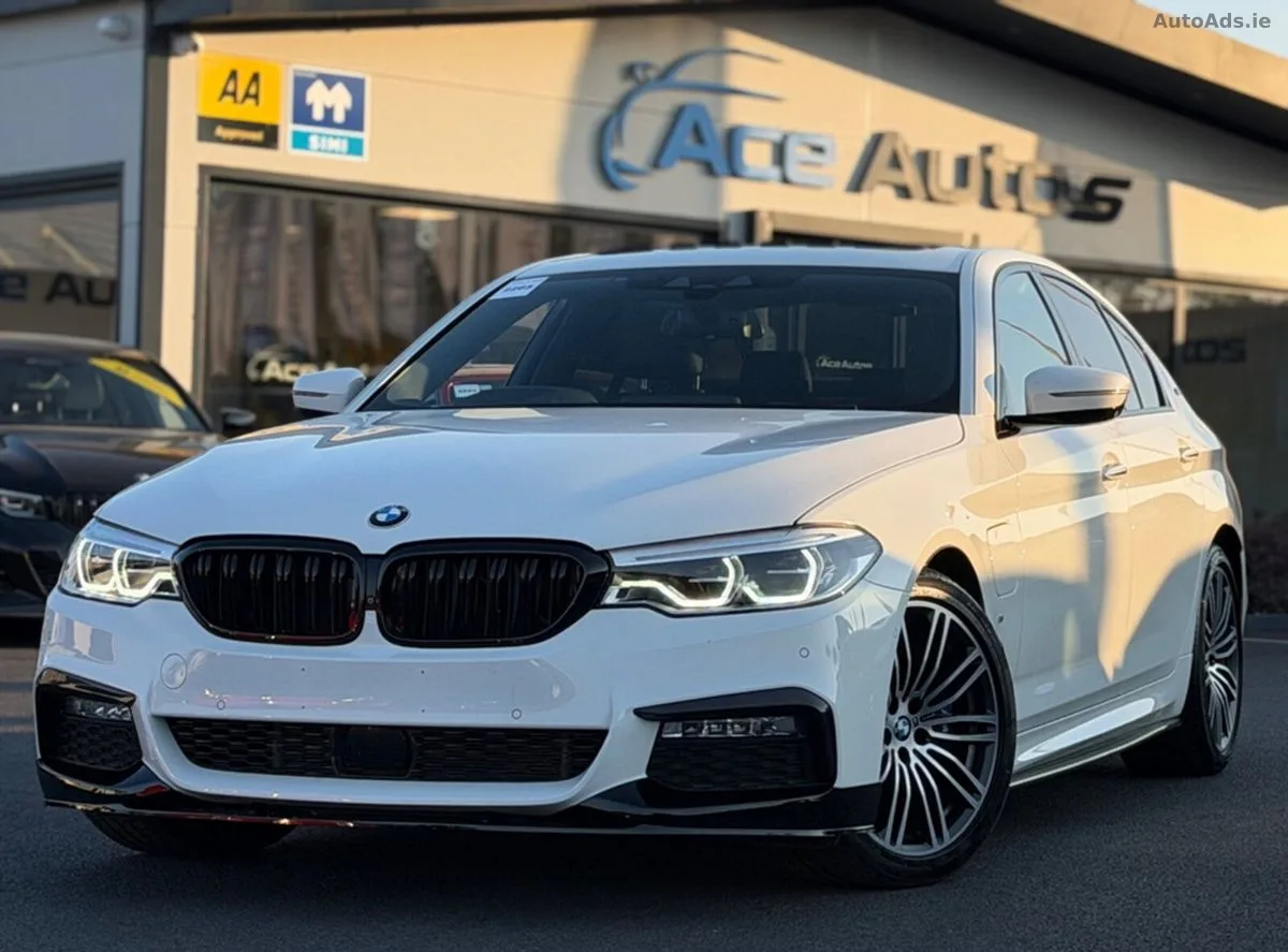 2018 BMW 5-Series