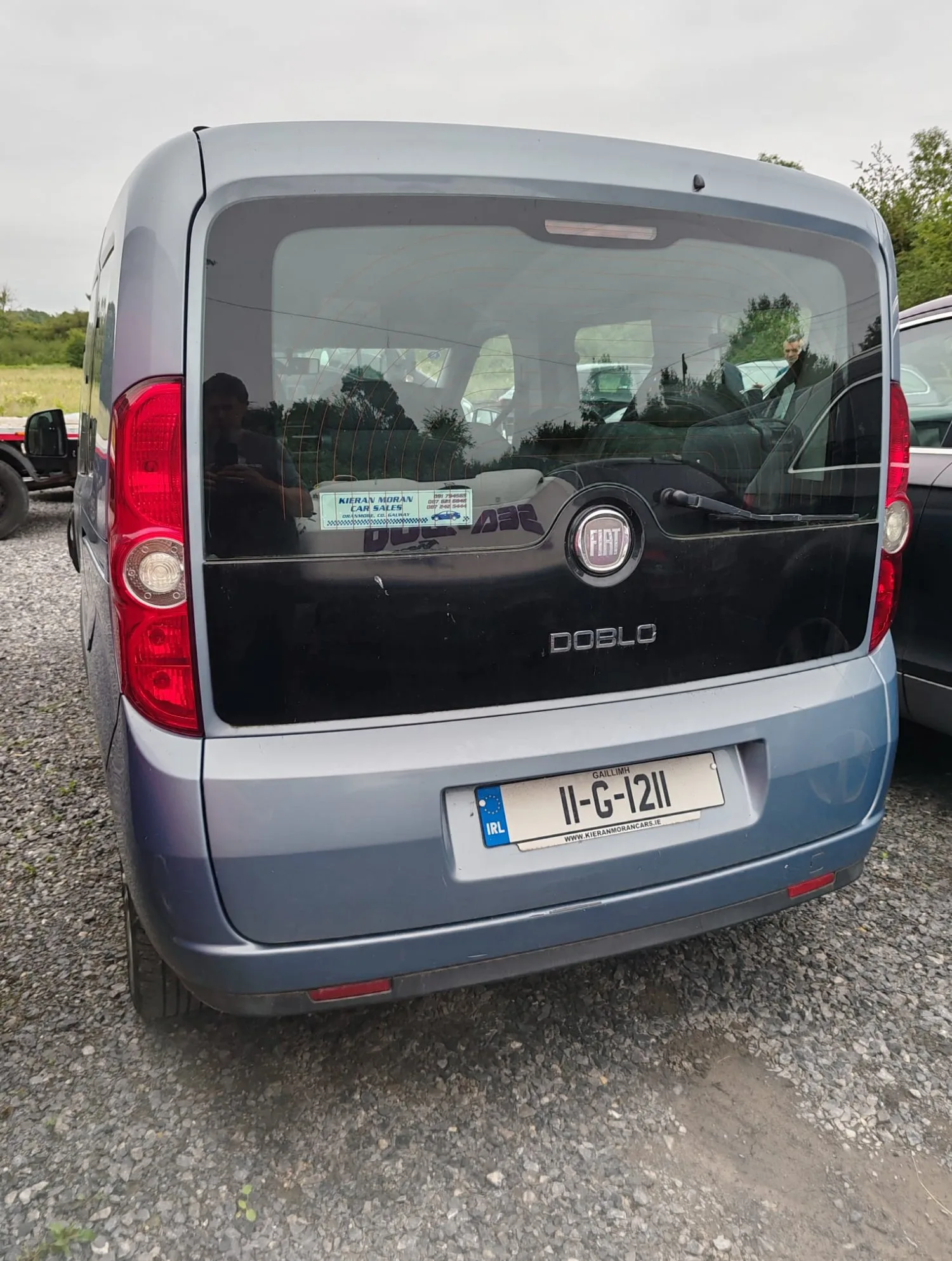 2011 Fiat Doblo – photo 3
