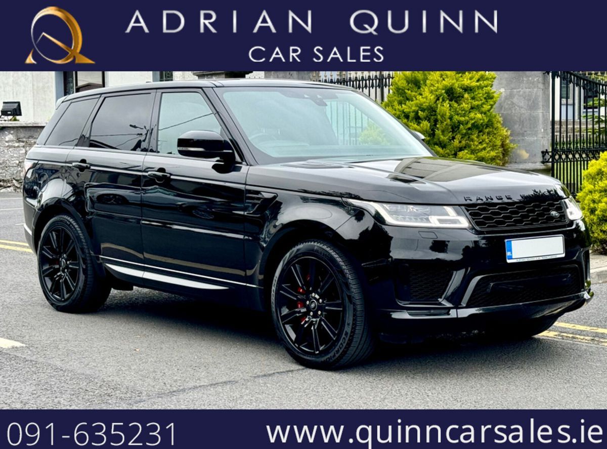 2022 Land Rover Range Rover Sport