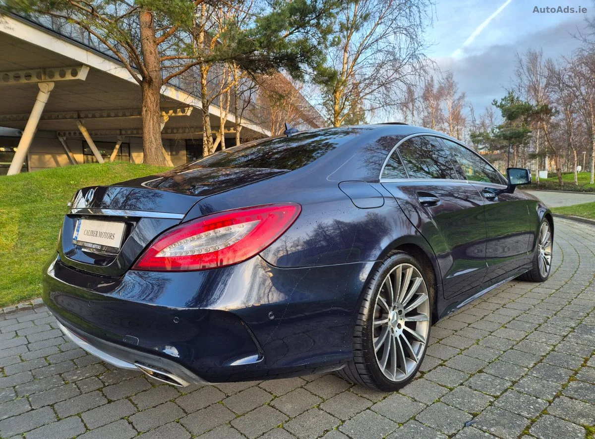 2016 Mercedes-Benz CLS – photo 3