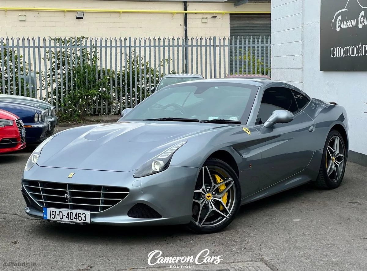 2015 Ferrari California