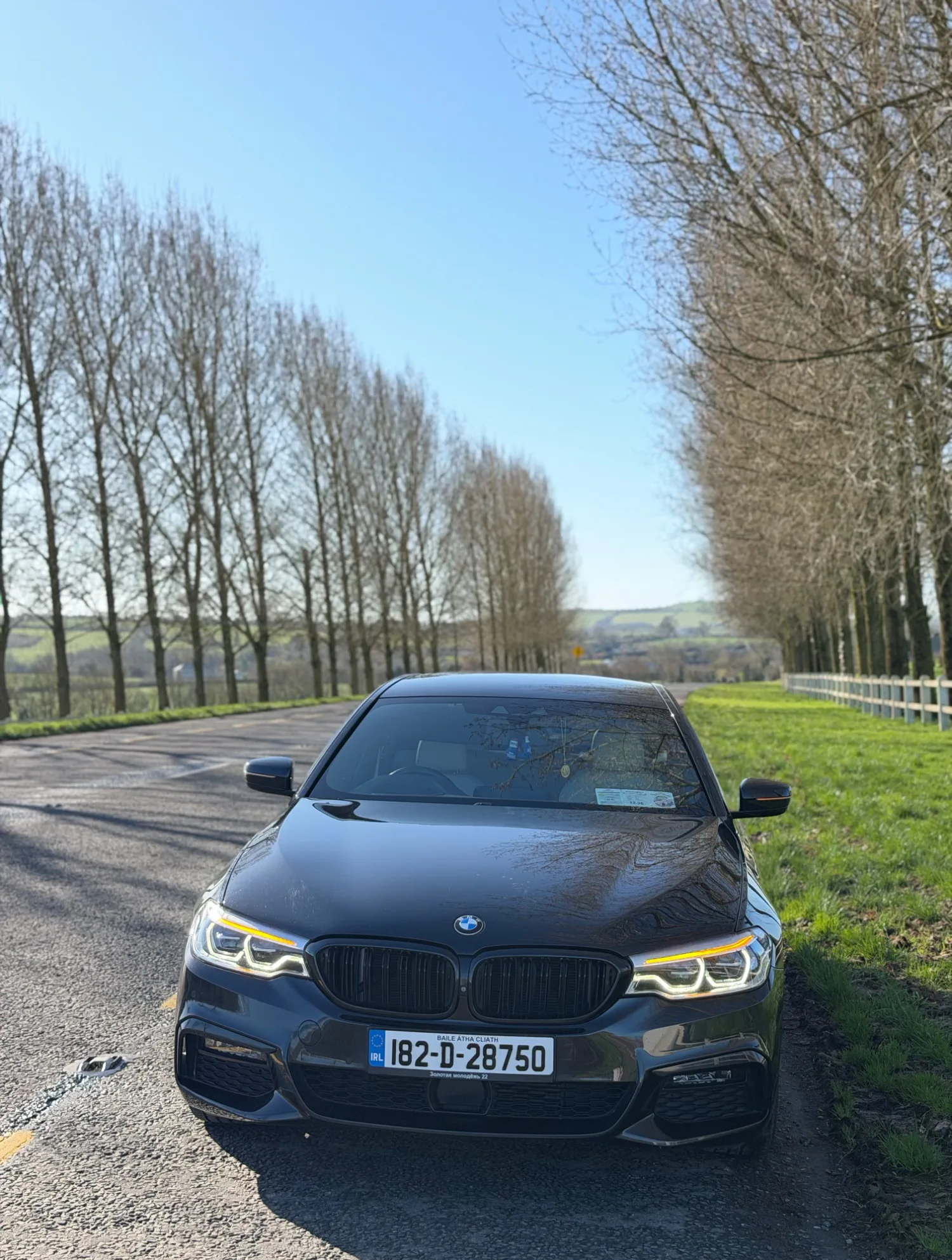 2018 BMW 5 Series – photo 1