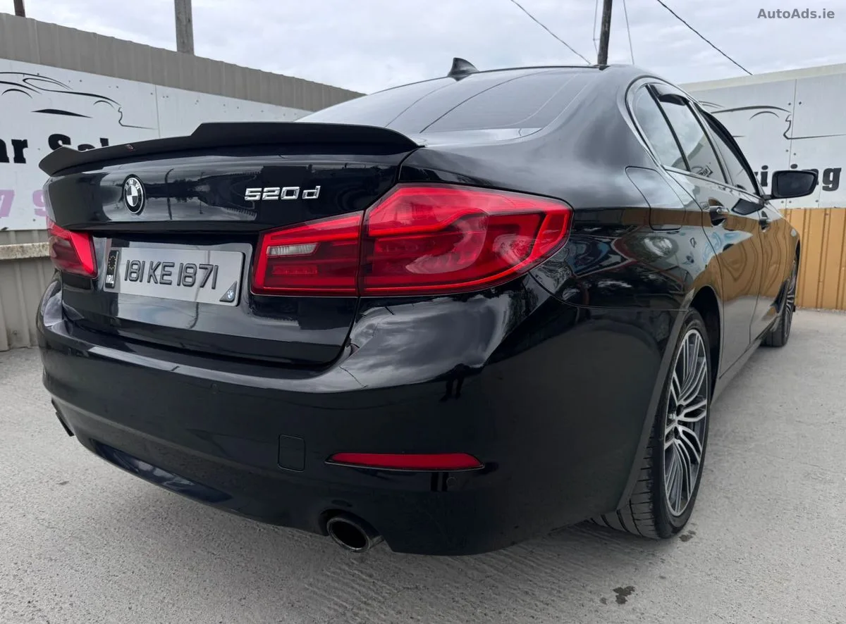 2018 BMW 5-Series – photo 6
