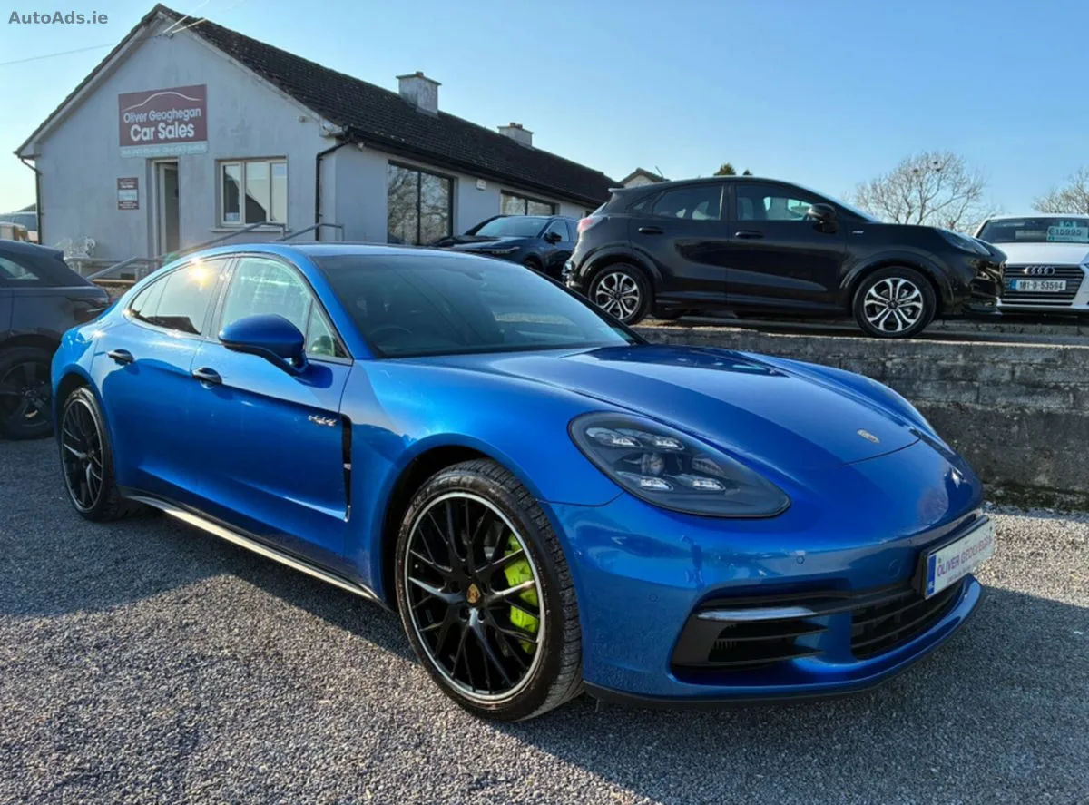 2018 Porsche Panamera