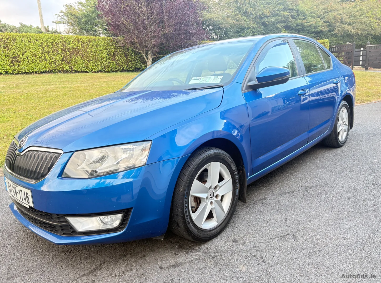2015 Skoda Octavia – photo 10