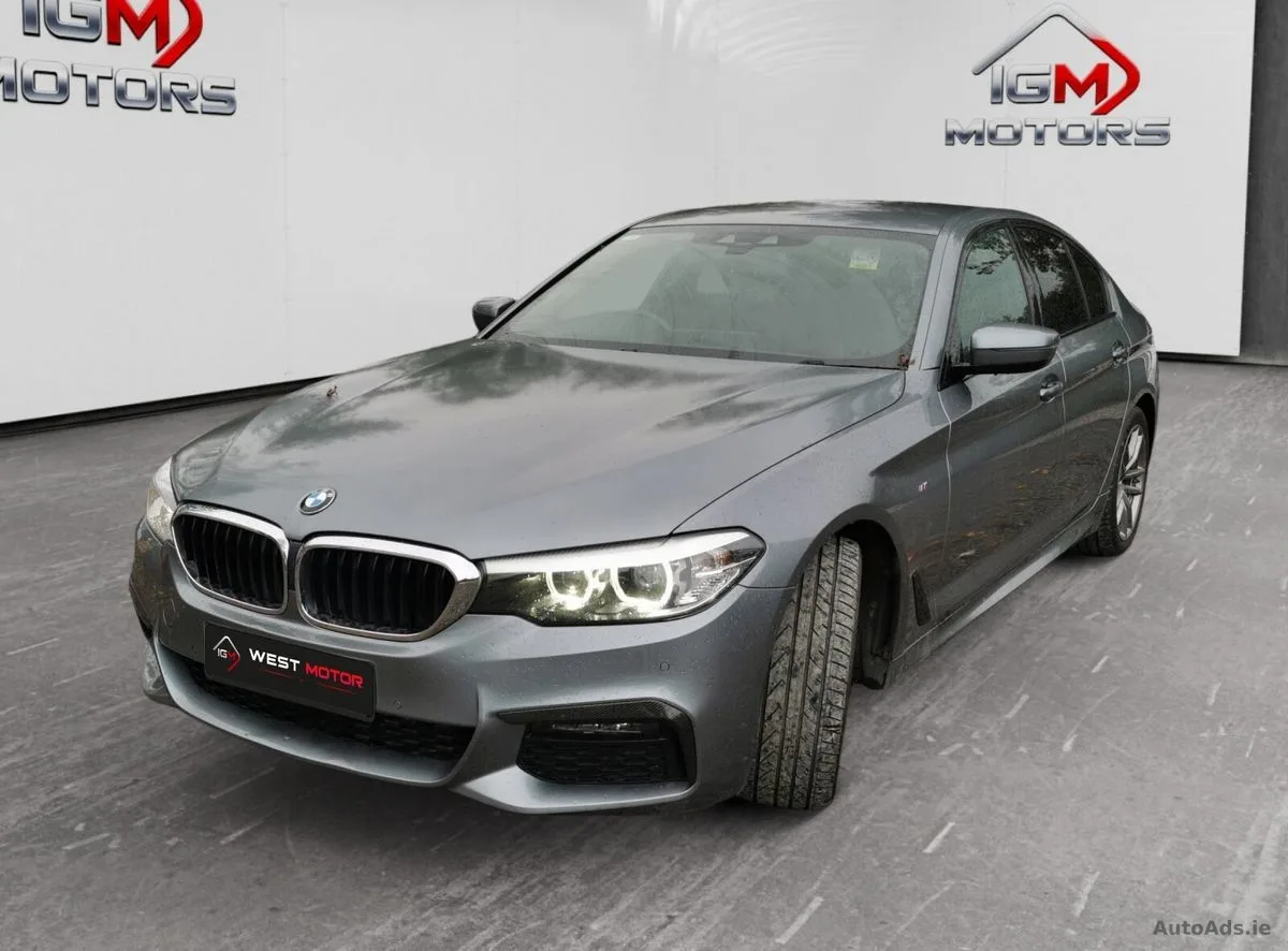 2019 BMW 5-Series – photo 2