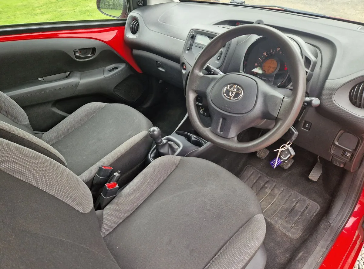 2015 Toyota Aygo – photo 10