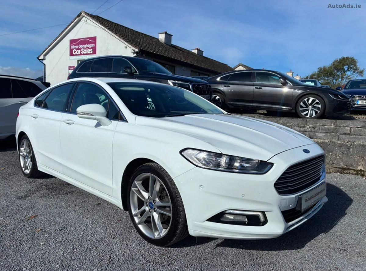 2016 Ford Mondeo