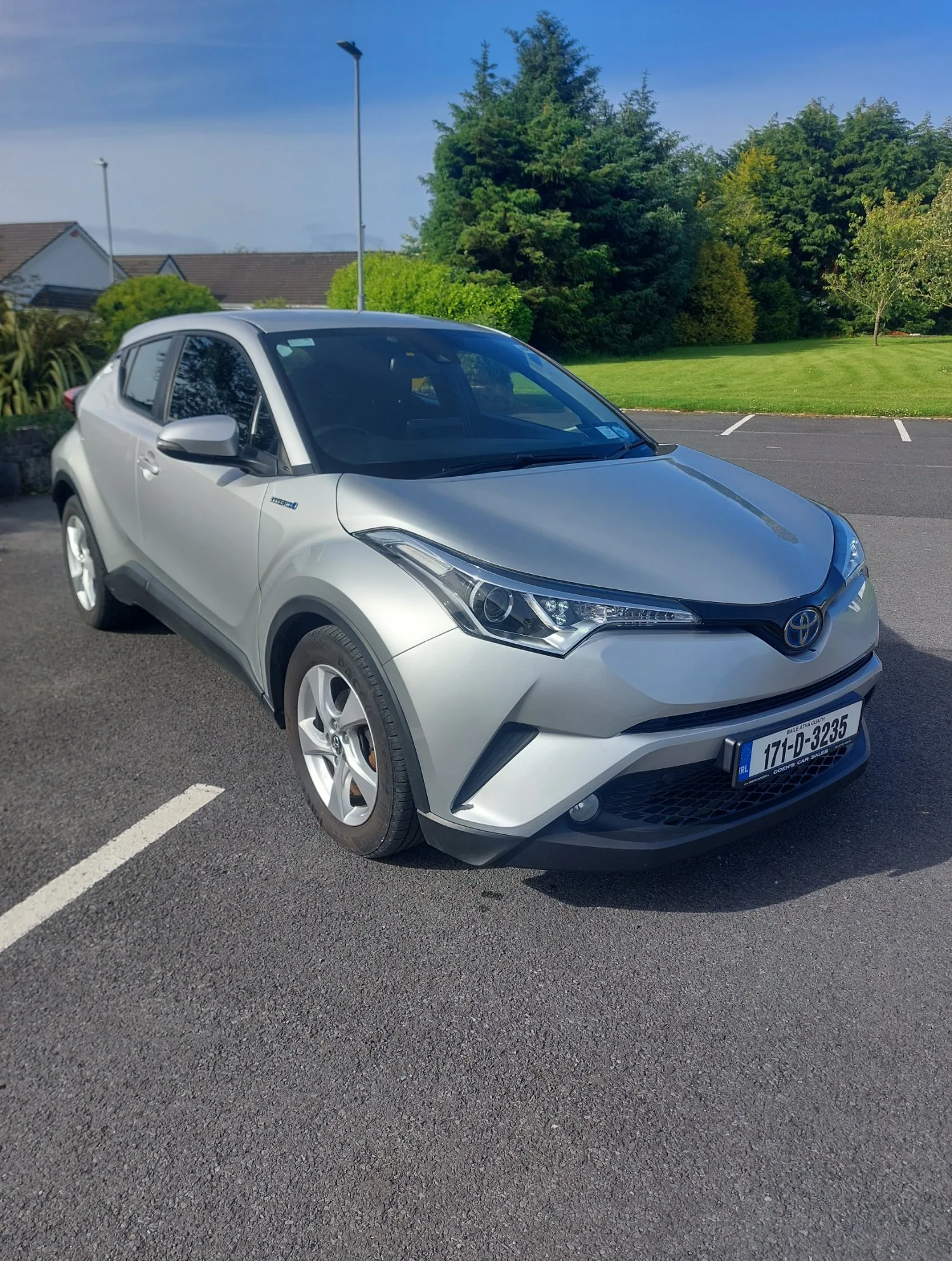 2017 Toyota C-HR – photo 5