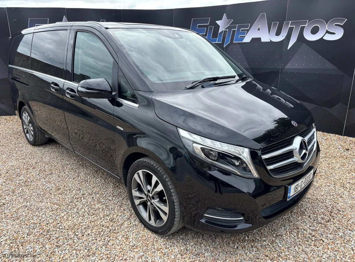 2018 Mercedes-Benz V-Class – photo 8