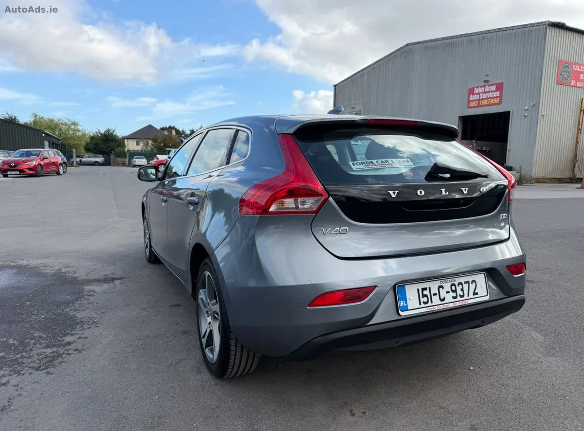 2015 Volvo V40 – photo 6