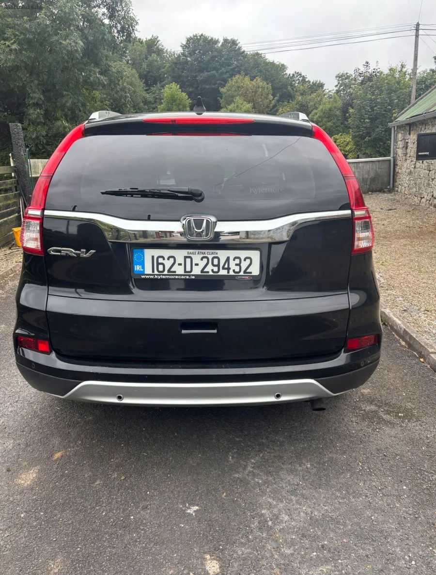 2016 Honda CR-V – photo 2