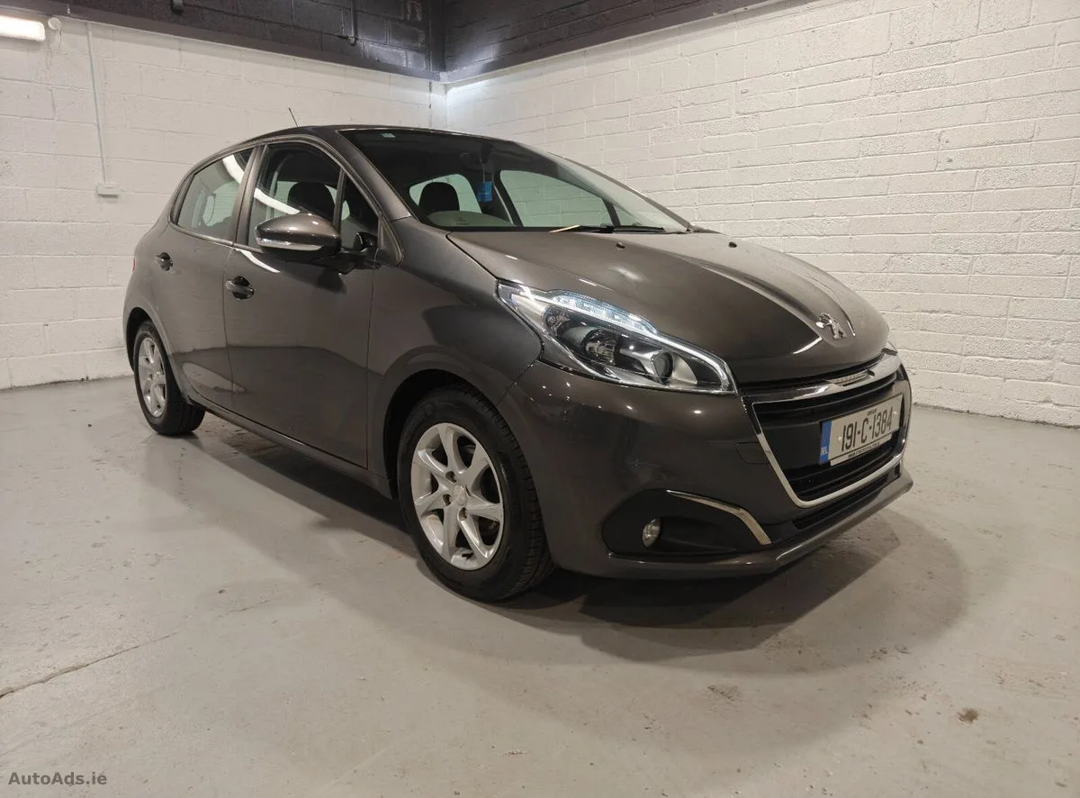 2019 Peugeot 208