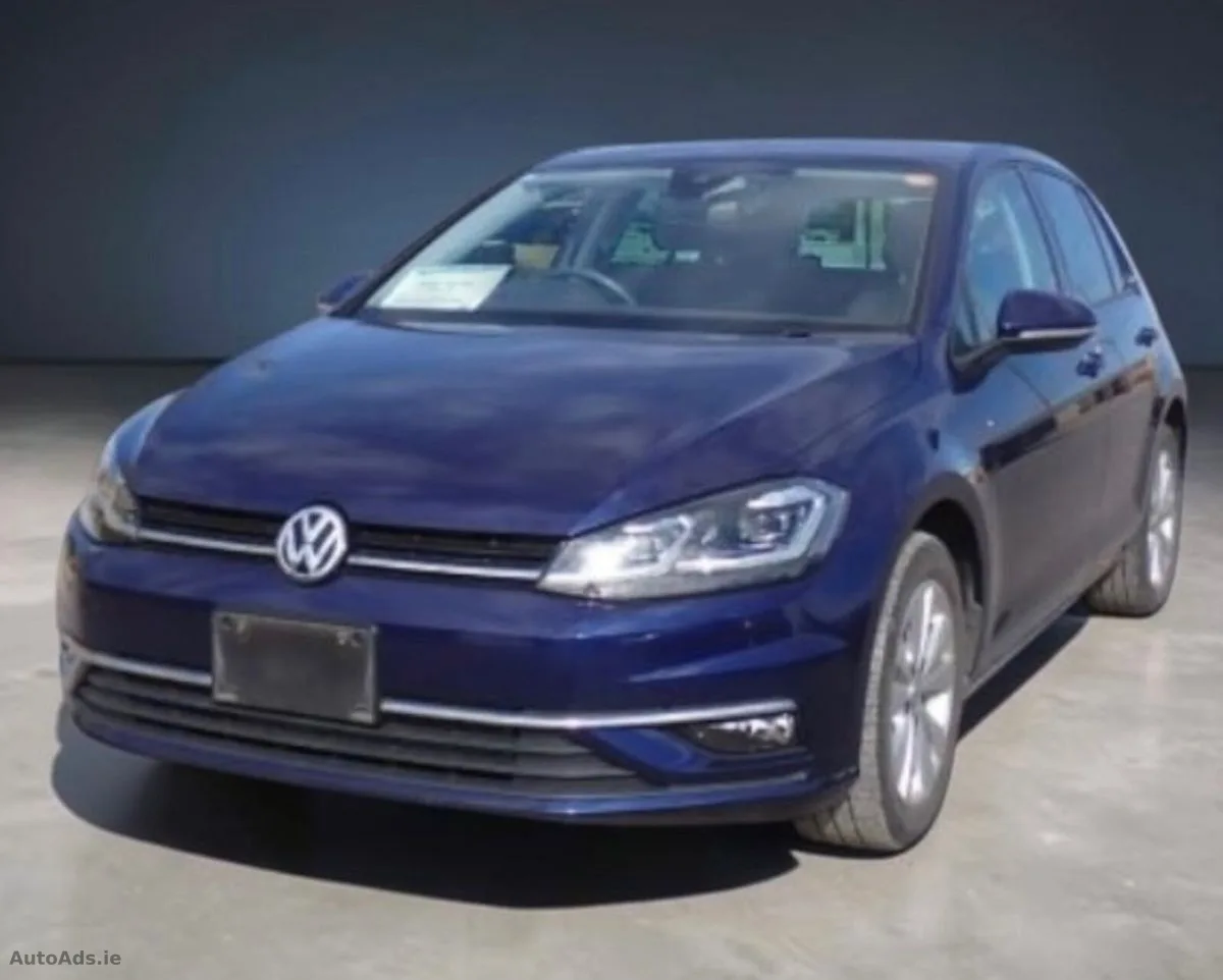2017 Volkswagen Golf – photo 1