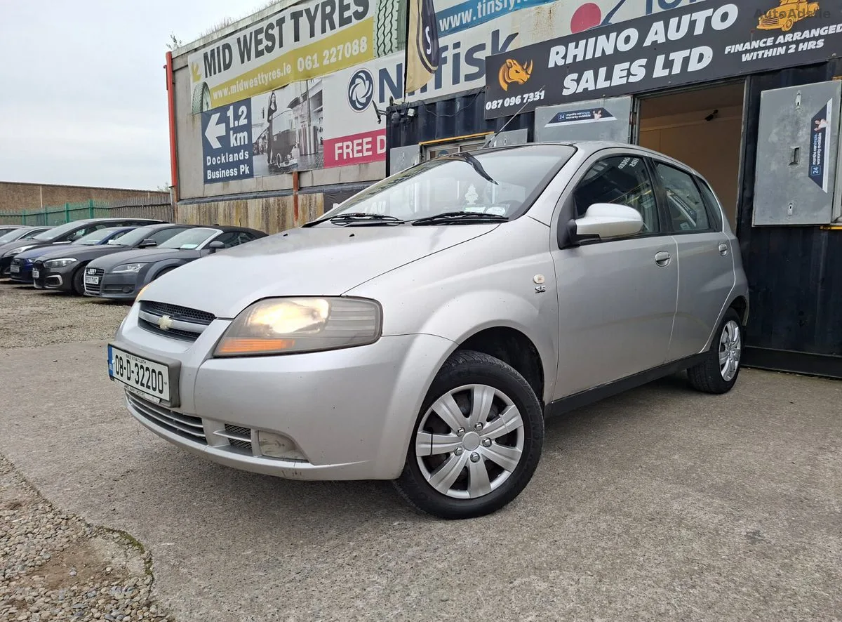 2008 Chevrolet Kalos – photo 13