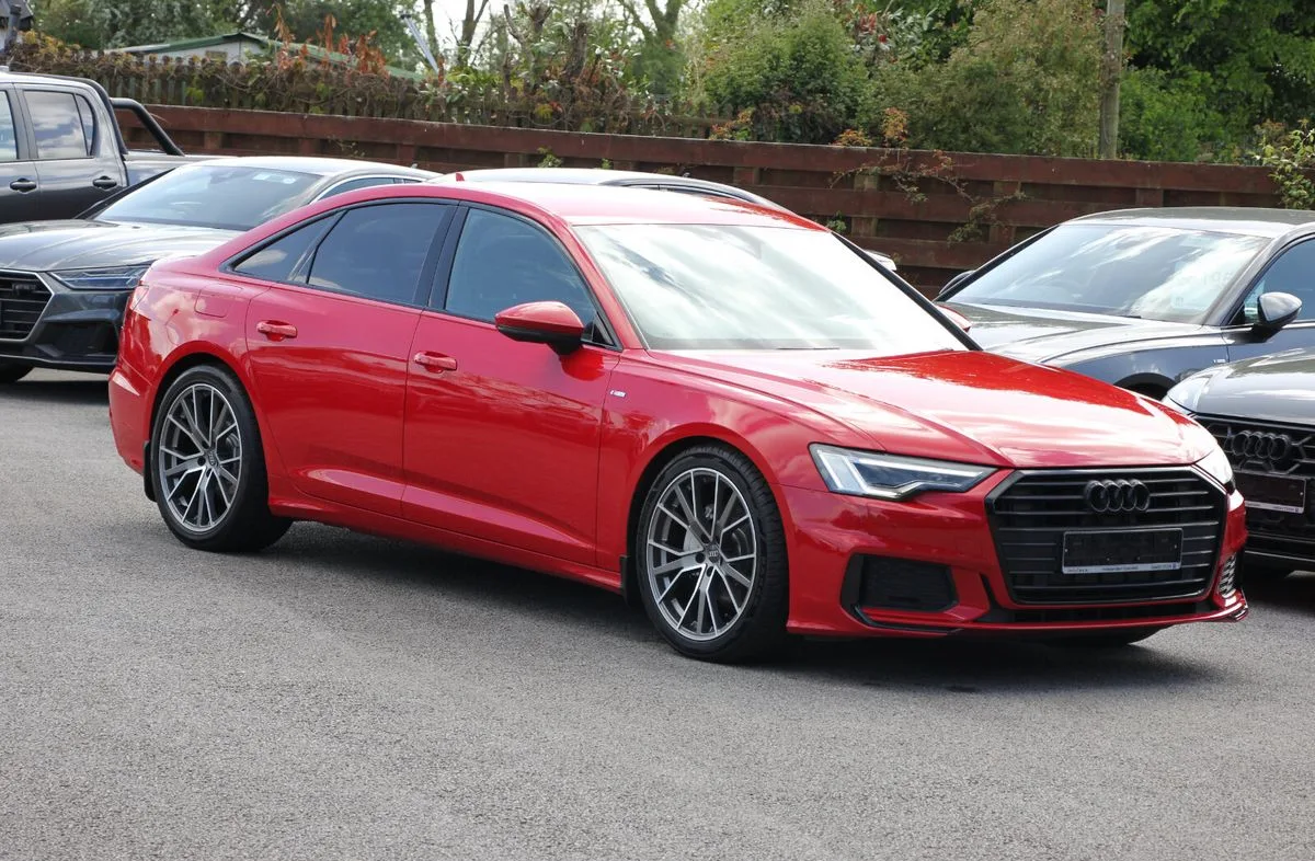 2022 Audi A6