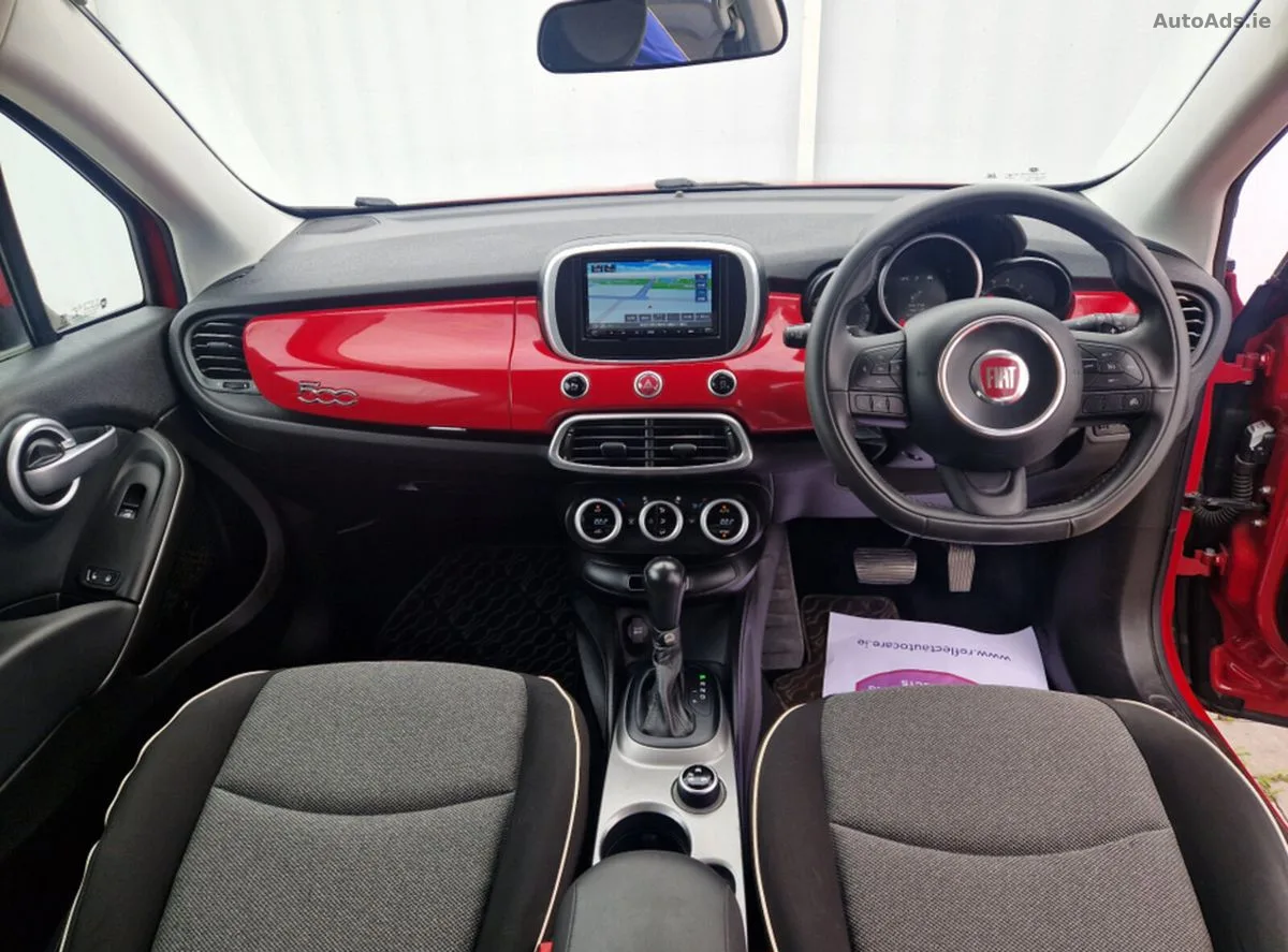 2017 Fiat 500X – photo 17